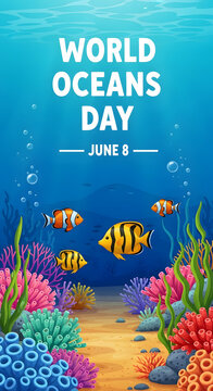 Celebrate world oceans day june 8 protect our planet's marine life and ecosystems