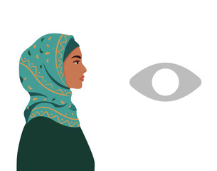 Diverse women portraits in profile. Multicultural female characters with different hairstyles and identities. Women diversity and representation concept. Modern flat vector illustration. © Pancake