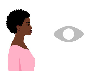 Diverse women portraits in profile. Multicultural female characters with different hairstyles and identities. Women diversity and representation concept. Modern flat vector illustration. © Pancake