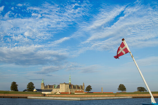 Kronborg Castle in 2017