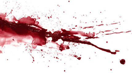 Blood splash texture.