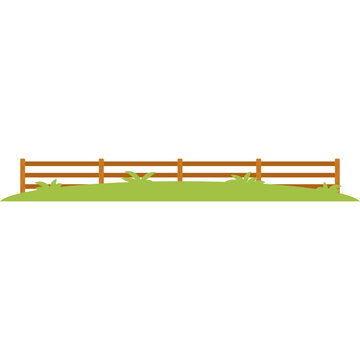 Fence Farm Illustration