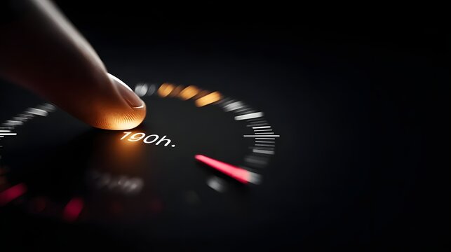 AI system optimizing charge cycles showcased through animated graphs and a touch-sensitive display for futuristic technology.