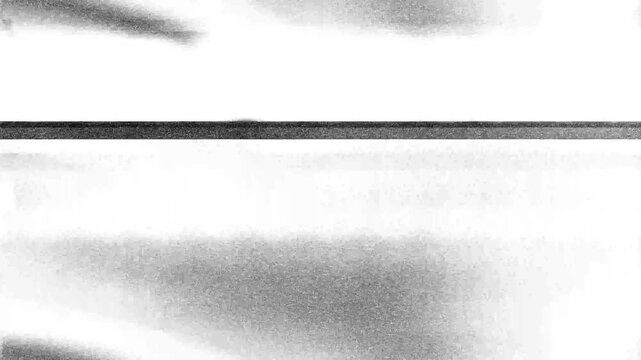 Digital Distortion and VHS Glitch Effect Loop with Retro Noise Texture and Signal Artifacts