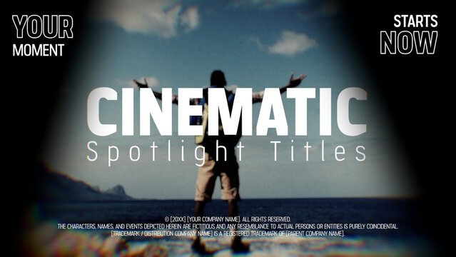 Cinematic Spotlight Titles