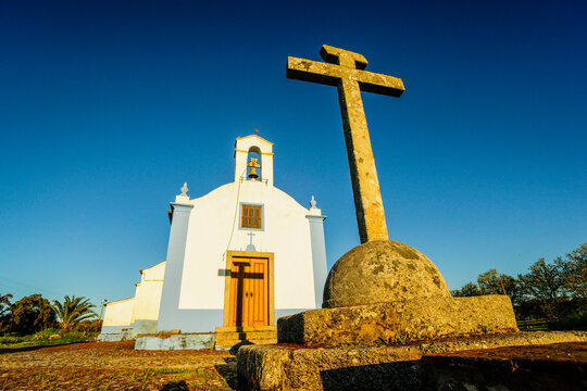 Hermitage of San Matias, Evora, Alentejo, Portugal, Europe