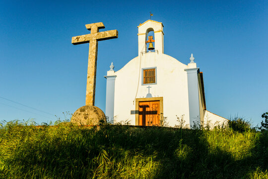 Hermitage of San Matias, Evora, Alentejo, Portugal, Europe