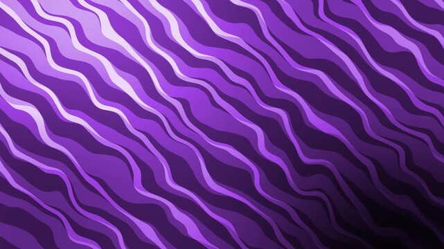 High-contrast wavy zebra-like pattern with flowing organic stripes creating optical movement background animation