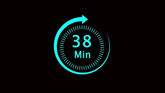 Teal circular arrow icon with dashes on dark background  loading animation symbol