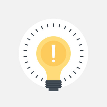Creative Solutions flat web icon concept