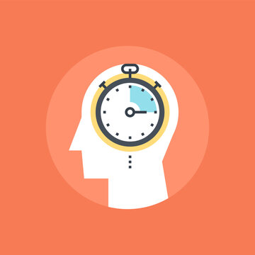 mind performance icon concept