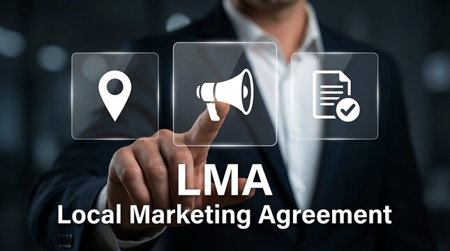 Local Marketing Agreement LMA Business Partnership Strategy And Digital Promotion