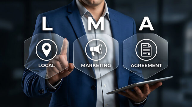 Local Marketing Agreement LMA Business Partnership Strategy And Digital Promotion