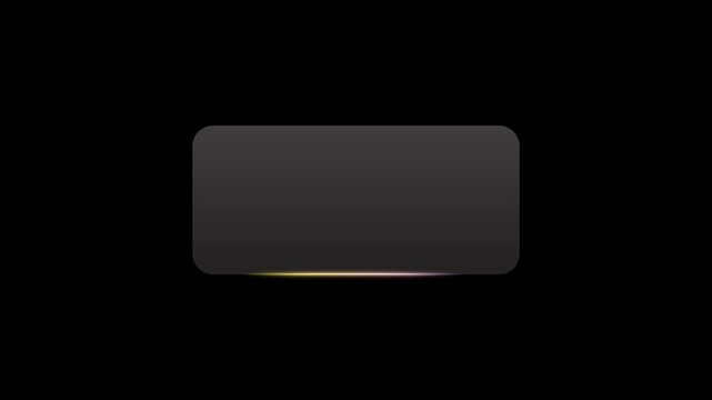 Neon UI Card Background Animation.4k video