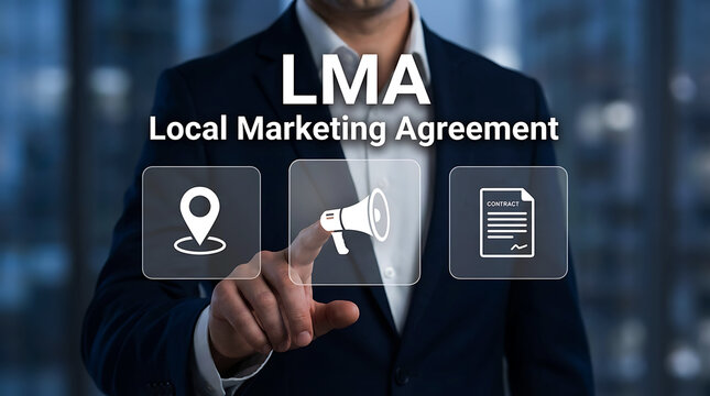 Local Marketing Agreement LMA Business Partnership Strategy And Digital Promotion