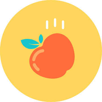 eureka flat web icon concept