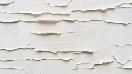 Obraz premium Detailed shot of a white painted metal surface with minor scuffs and scratches, revealing subtle imperfections and a matte finish,