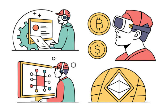 Cryptocurrency and technology bitcoin ethereum