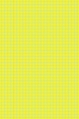 Yellow legal pad pages with grid designs © dniprodd
