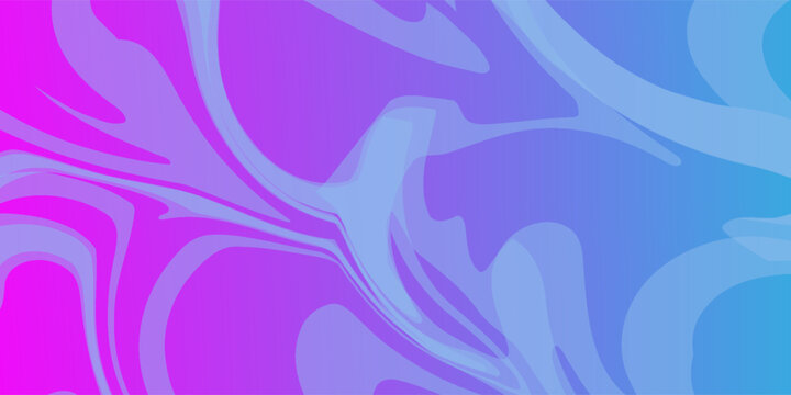 Abstract blue and pink gradient geometric background. for business corporate, brochure, flyer, wallpaper, banner, presentationPrint
