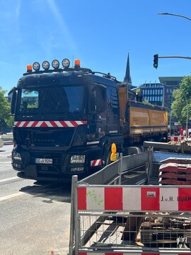 Hamburg, Germany
March 10, 2026
MAN TGS