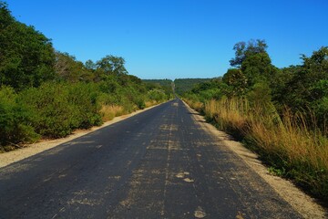 Fototapeta premium La route du Sud
