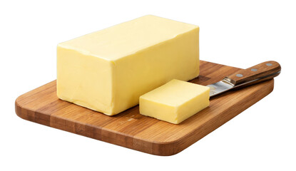 PNG Block butter knife cutting