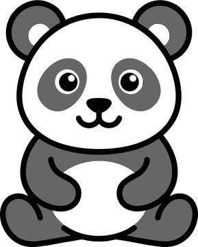 panda bear cartoon