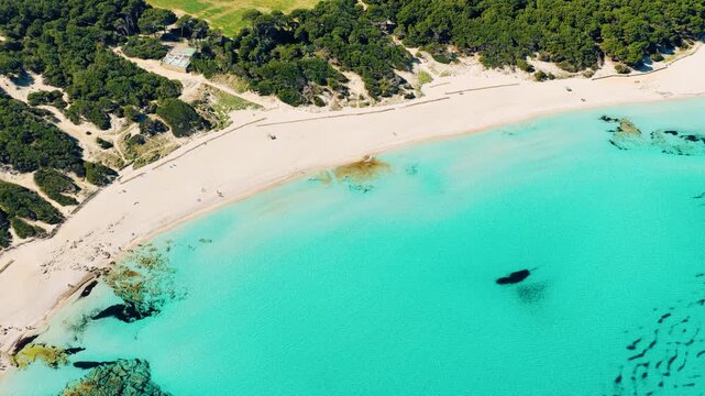 Cala Agulla Mallorca Majorca Balearic Islands Spain