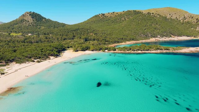 Cala Agulla Mallorca Majorca Balearic Islands Spain
