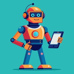 orange man with helmet and tools