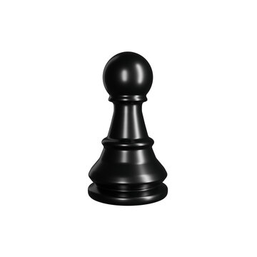 black chess pieces