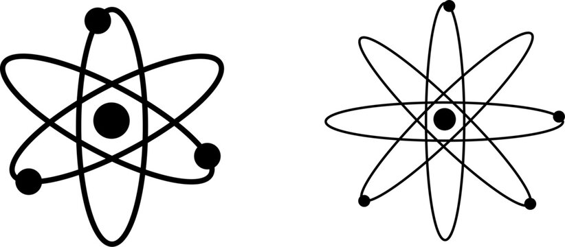 atom symbol icon