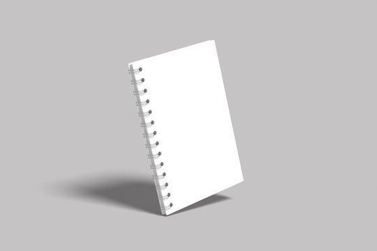 Notebook Blank Mockup