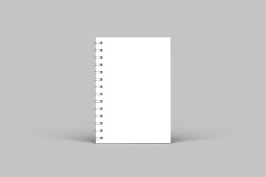 Notebook Blank Mockup