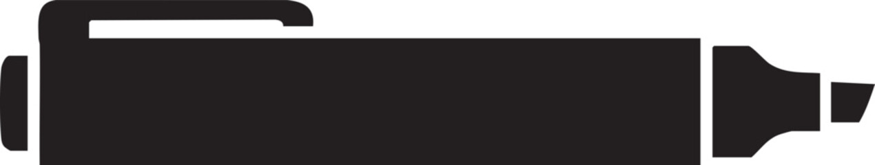 Obraz premium Vector marker pen icon