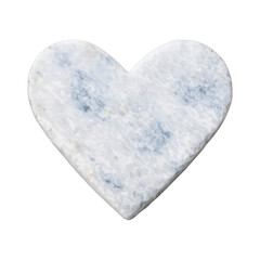 Fototapeta premium PNG Marble heart stone texture