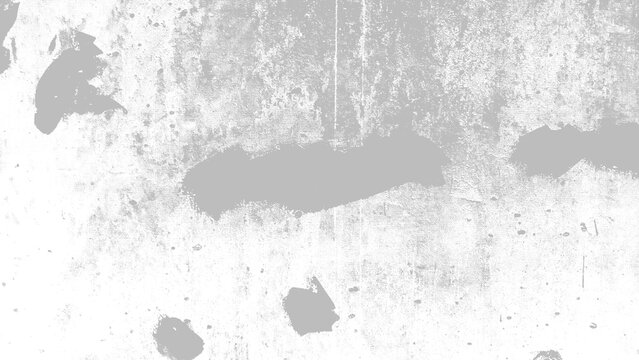 Grunge old rough texture background transparent overlay old retro vintage effect black monochrome abstract blots spots distressed dirty pattern wall png