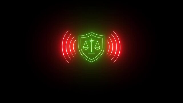 Cyber security icon technology privacy concept. Cyber security sign with EU stars around text. Cyber security abstract motion design. Privacy alert.server security.