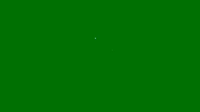 Liquid splash blast cartoon FX, water drop explosion with spark flash and smoke burst, hand drawn doodle shapes and fluid line motion, shiny energy flash, Liquid splash animation on green screen, 4k