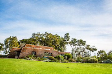 Obraz premium Park building in Perth Australia 