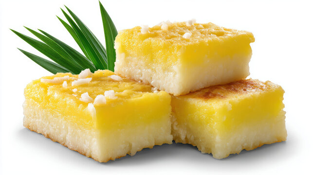 steamed cassava cake indonesian getuk dessert