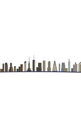 Fototapeta premium City Skyline