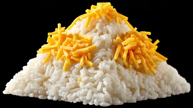 transparent filipino puto steamed rice cake with toppings