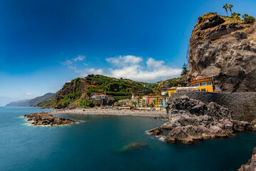 Fototapeta premium Madeira, Ponta do Sol
