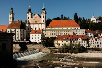 The Majestic Steyr Parish Church