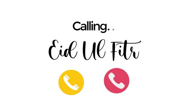 Eid Ul Fitr Calling 2026 4K