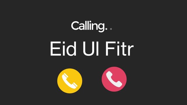 Eid Ul Fitr Calling 2026 Eid Mubarak
