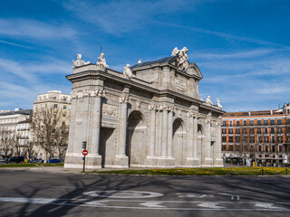 Obraz premium Madrid, una ciudad para descubrir cosas nuevas