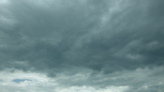 Moody, cloudy skies filled with an overcast ambiance create a dramatic weather scenario